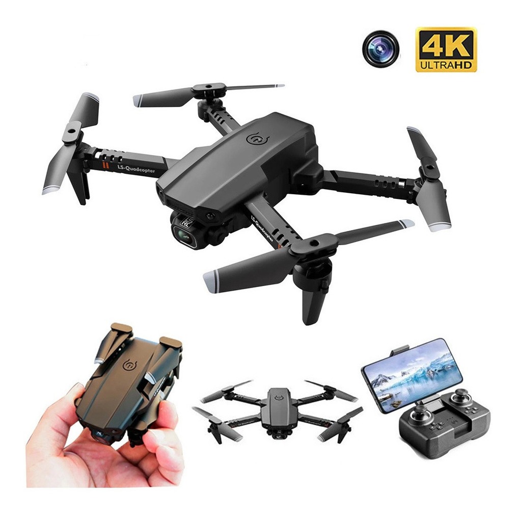Mini Drone Com Câmera De Alta Definição Profissional - Imagem 2