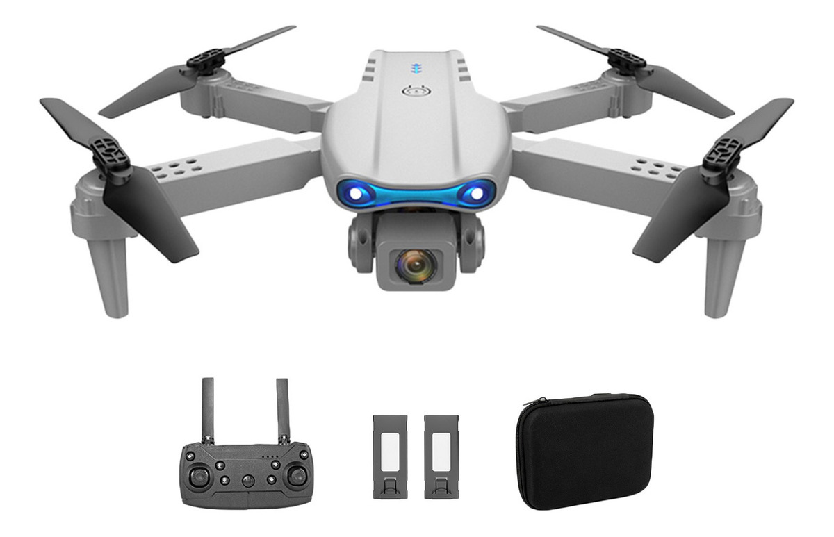 Câmera Única Wlr/c 4k Fpv 2,4 Ghz 4ch Rc Quadcopter Com 2