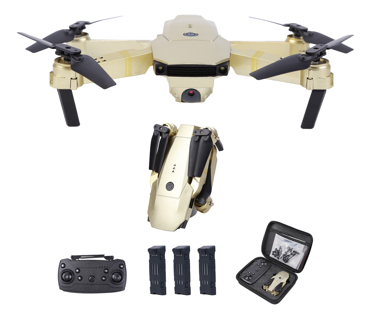 Câmera Wlr/c E58 4k Rc Drone Fpv Altitude Hold Quadcopter - Imagem 7