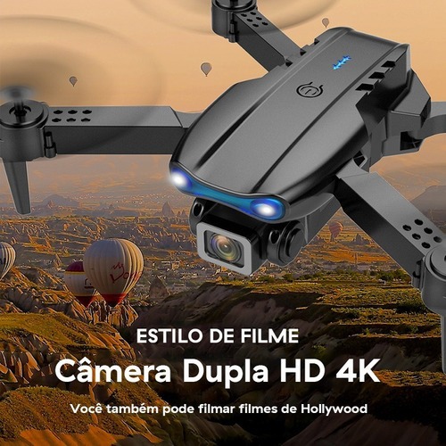 Drone 4k Dual Câmera E99 Longa Duração Da Bateria,2022 Novo - Imagem 4