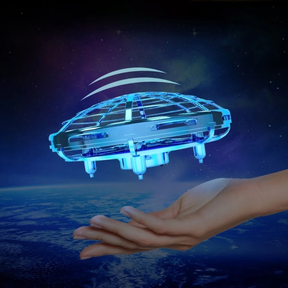 Mini Ufo Drone C/sensor De Impacto Anti E Rotação - Imagem 7