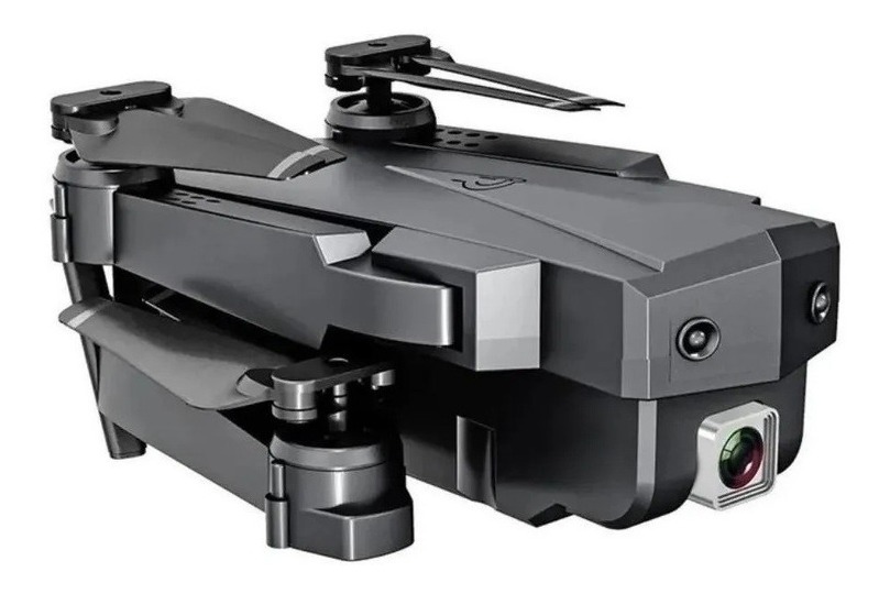 Mini Drone Sg107 Com Câmera Dupla 4k Preto 1 Bateria - Imagem 2