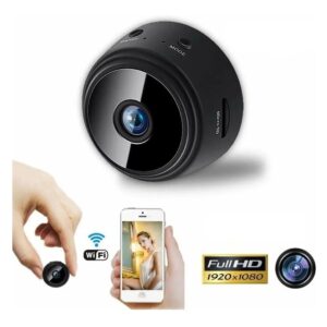 Hd 1080p Mini Espião Câmera Hd Detecta Movimento Micr