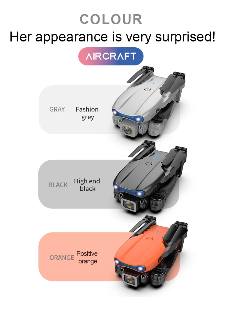 Drone Mini Profissional Barato E99k3 Com Câmera Dupla - Imagem 2