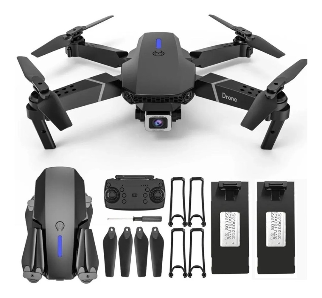 Mini Drone Profissional Com Avião De Brinquedo Com Câmera