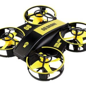 D Rh821 Mini Drone Para Crianças Uma Chave Auto Decolagem E