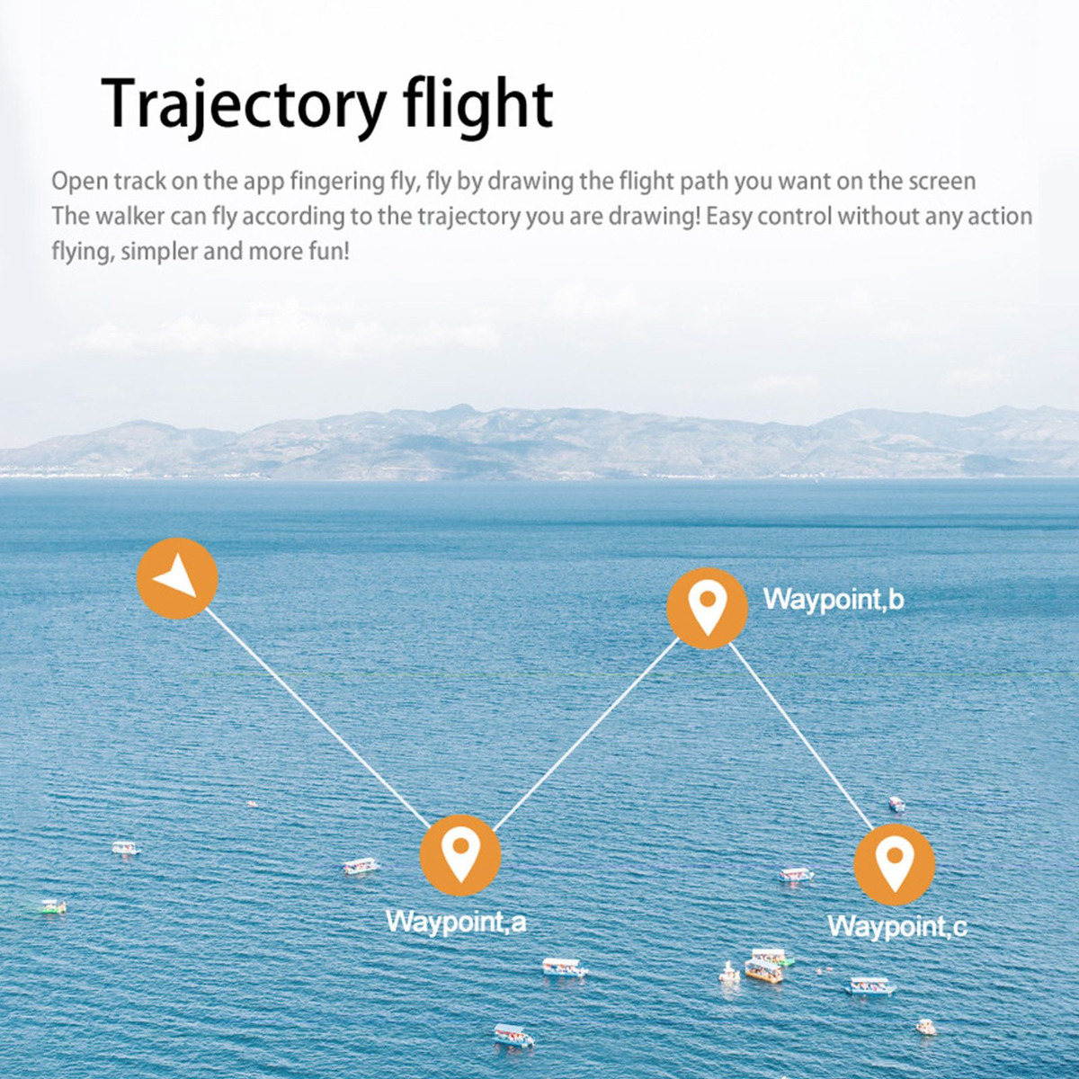 4drc V4 Rc Drone Fpv Altitude Hold Quadcopter Aeronave Com - Imagem 9