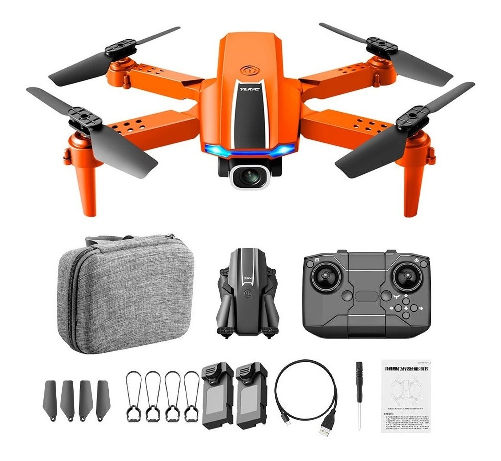 Mini Drone S65 Professional 4k Câmera 2 Baterias - Imagem 11