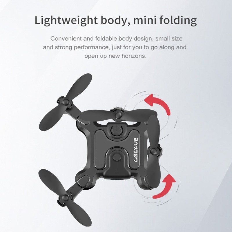 Mini Drone Aerial 4k Fotografia Quadcopter Profissional - Imagem 4