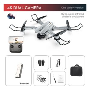 Xt1 Drones Profissionais Câmeras Duplas 4k Wifi Hd Evitação