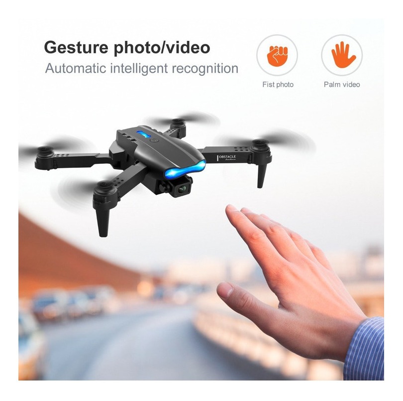 Drone Profissional E99 Pro 2.4ghz Com Câmera Hd E 3 Bateria - Imagem 19