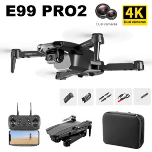 Mini Smart Drone E99 Pro2 Profissional 4k Câmera Dupla