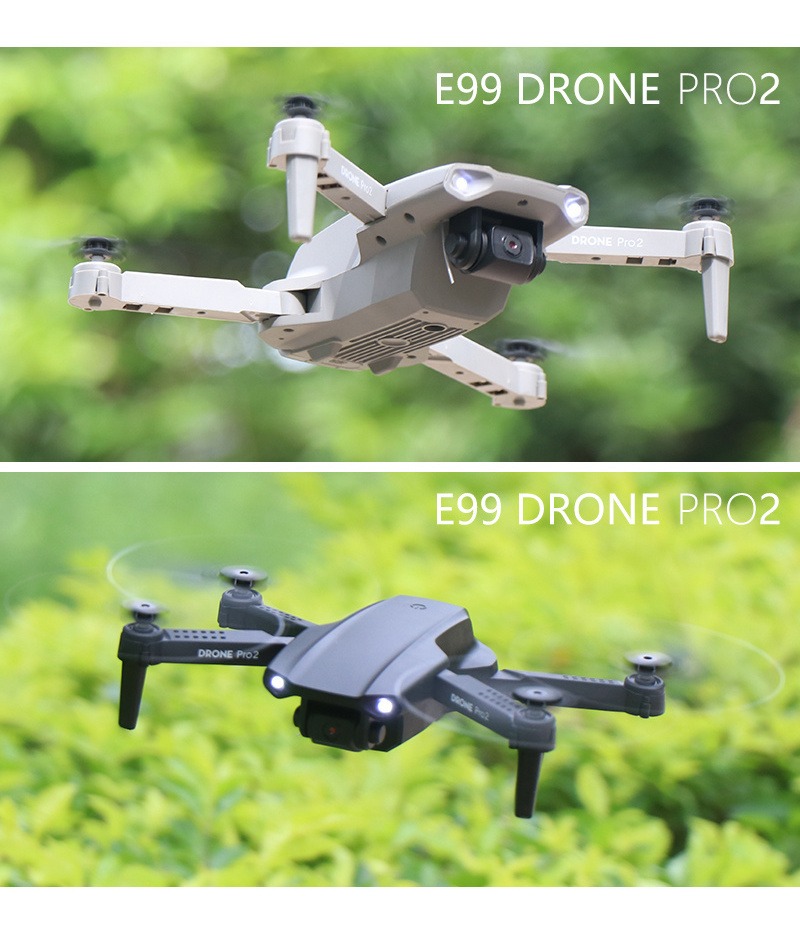 Mini Drone E99 Pro2 Rc 1080p Hd Câmera 2 Baterias - Imagem 13