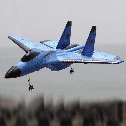 2.4g Avião De Controle Remoto Su35 Modelo De Avião Rc. - Imagem 6