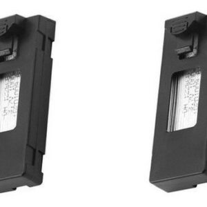 Bateria Mini Drone S65 (2 Unidades) Preto