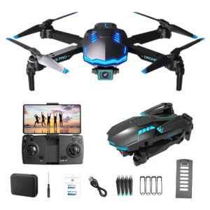 Mini Drones Profissionais Com Câmera 4k Wifi Fpv Evitação