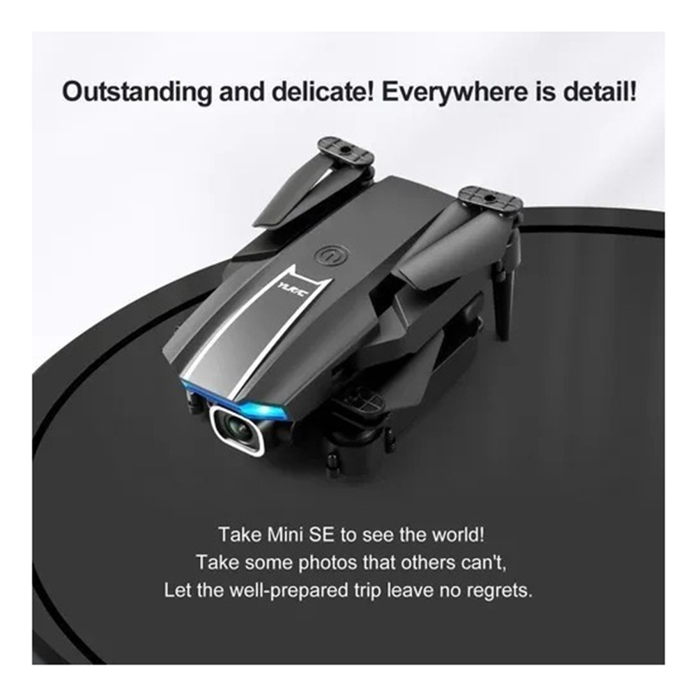 Drone Profissionl L900pro Com Dual Câmera 4k Preto 2 Bateria - Imagem 8