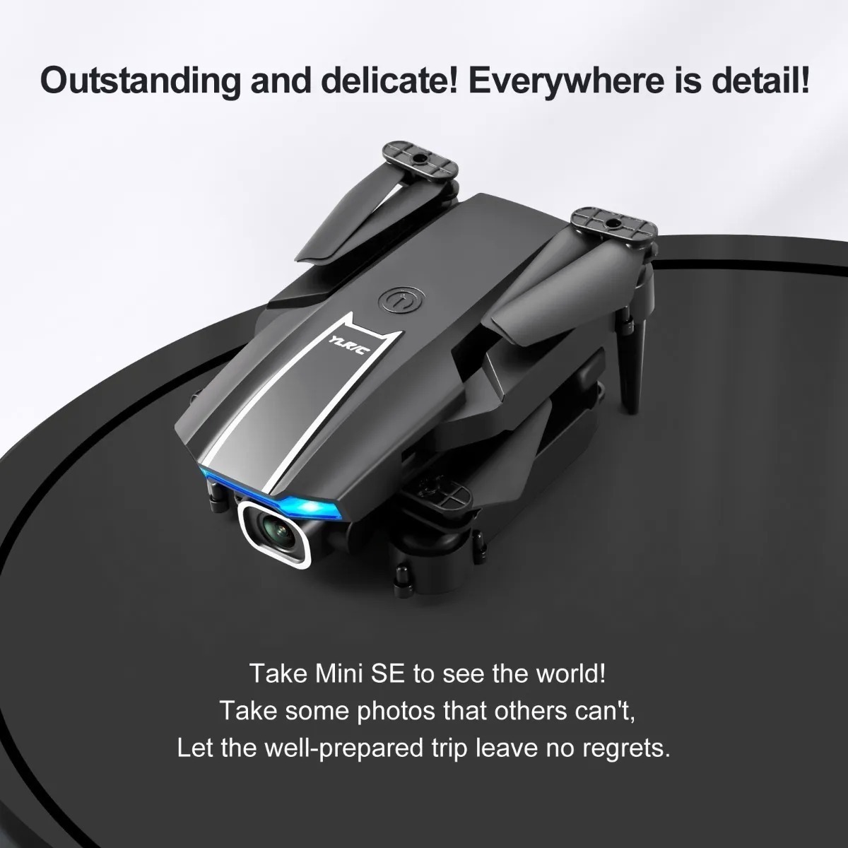 Mini Drone S65 Professional 4k Câmera 2 Baterias - Imagem 6