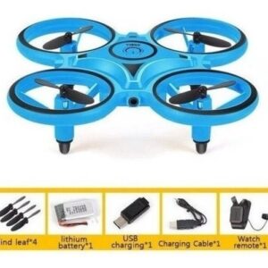 Drone Quadricóptero De Acrobacias Com Controle De Gestos