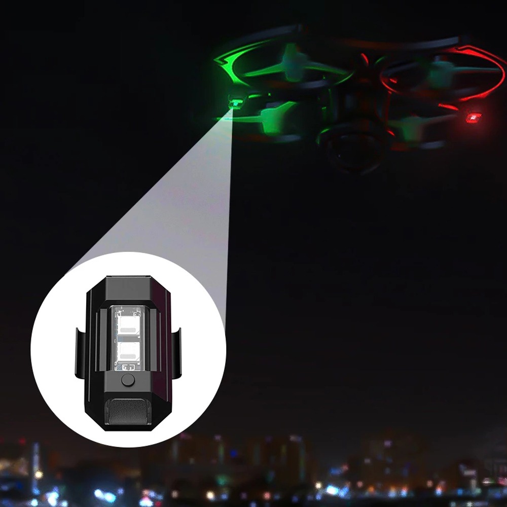10pcs Luzes Da Motocicleta Rc Drone Levou Luz De Posição Do - Imagem 6