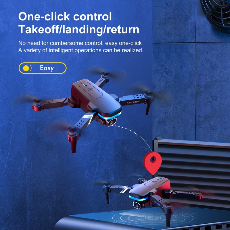 Drone Ky910 Profissional Câmera 4k Wifi Fpv + 2 Baterias - Imagem 16