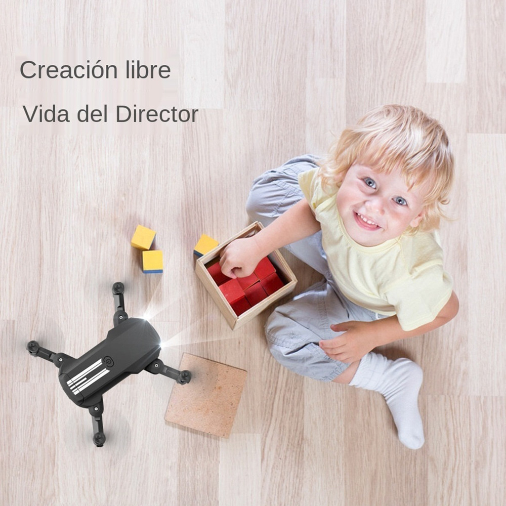 Mini Drone Fast F4 Wifi Fpv Com 4k Hd Câmera Brinquedo Droni - Imagem 7