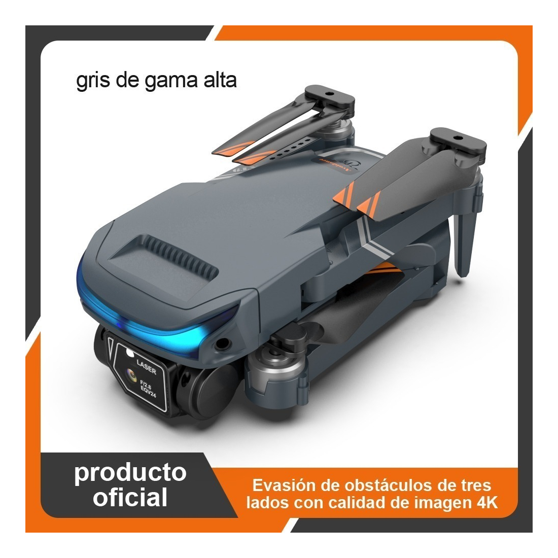 Drone Fp-xt9 Rtf Com Câmera Dupla Altitude Hold 2 Baterias - Imagem 9
