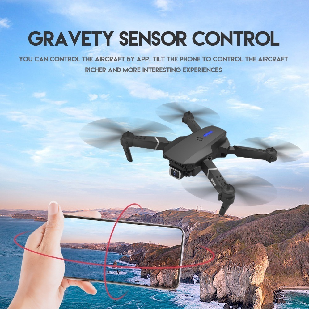 Rc E525 Drone 4k Camera Fpv Wifi Dual Câmera Drone - Imagem 6