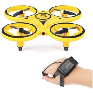 Drone Quadricóptero Acrobático Stunt Controle Gestos
