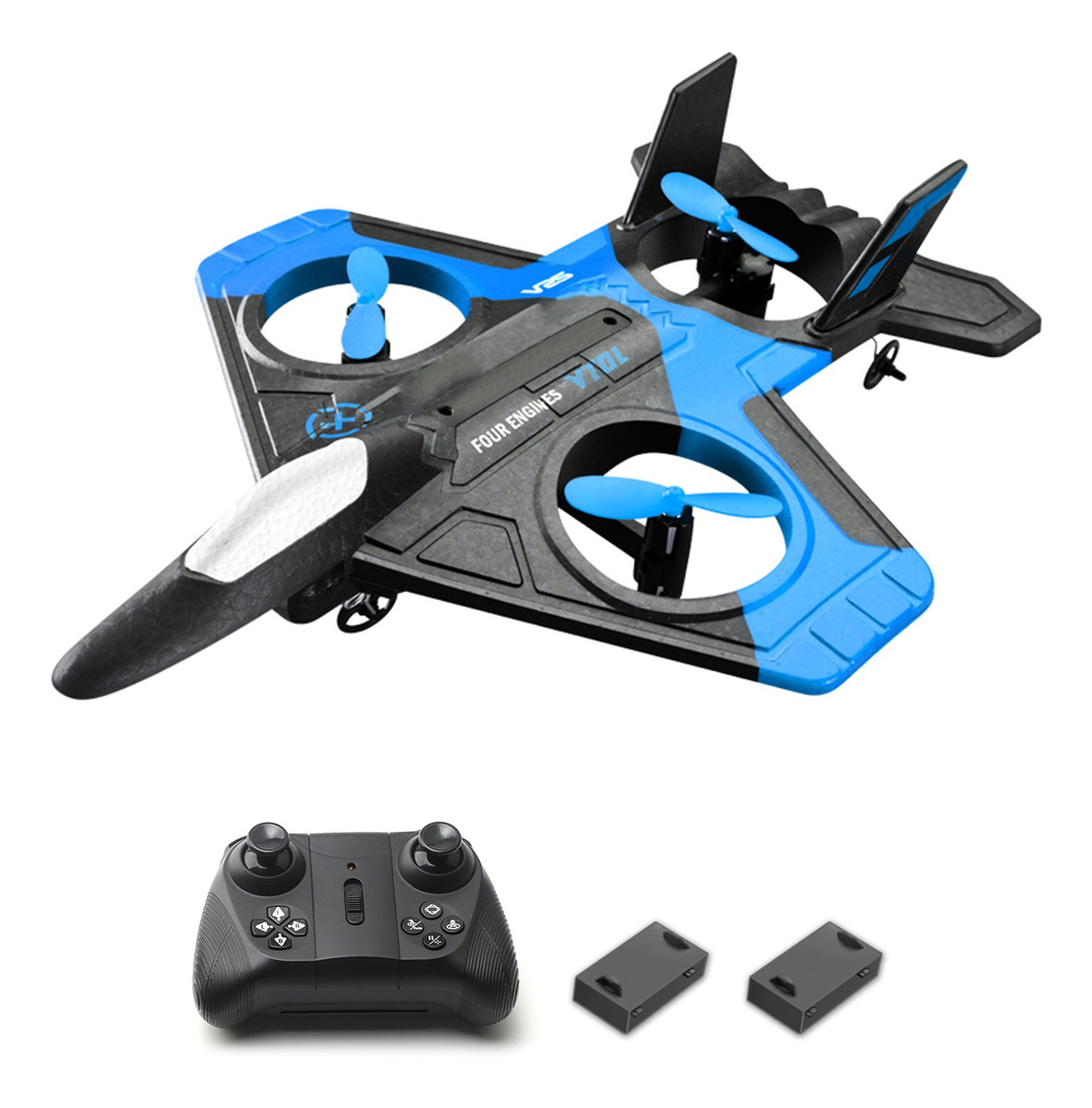 Avião Rc De 2,4 Ghz Rc Plane Gliding Aircraft Flight Toys