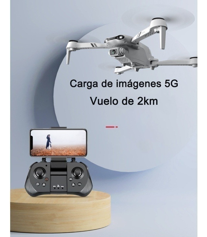 6k Drone Profissional Wifi Drones Com Câmera Dupla - Imagem 5