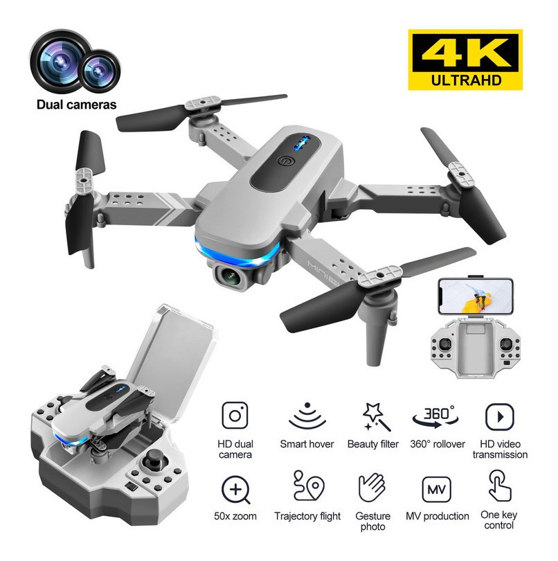 Drone Ky910 Profissional Câmera 4k Wifi Fpv + 2 Baterias - Imagem 5