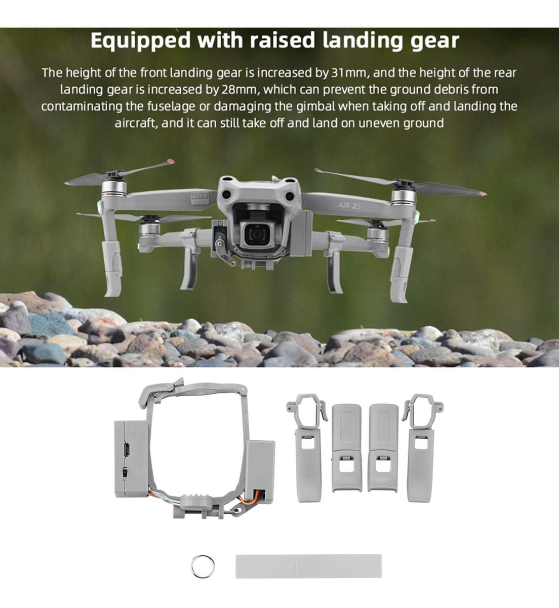 Airdrop System & Landing Pad Isca De Pesca Anel De Casamento - Imagem 7