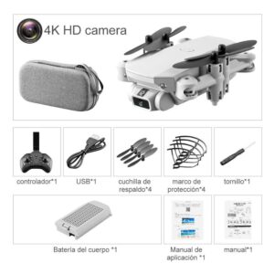 Mini Câmera De Drone Barata 4k Hd Mini Drone Kids