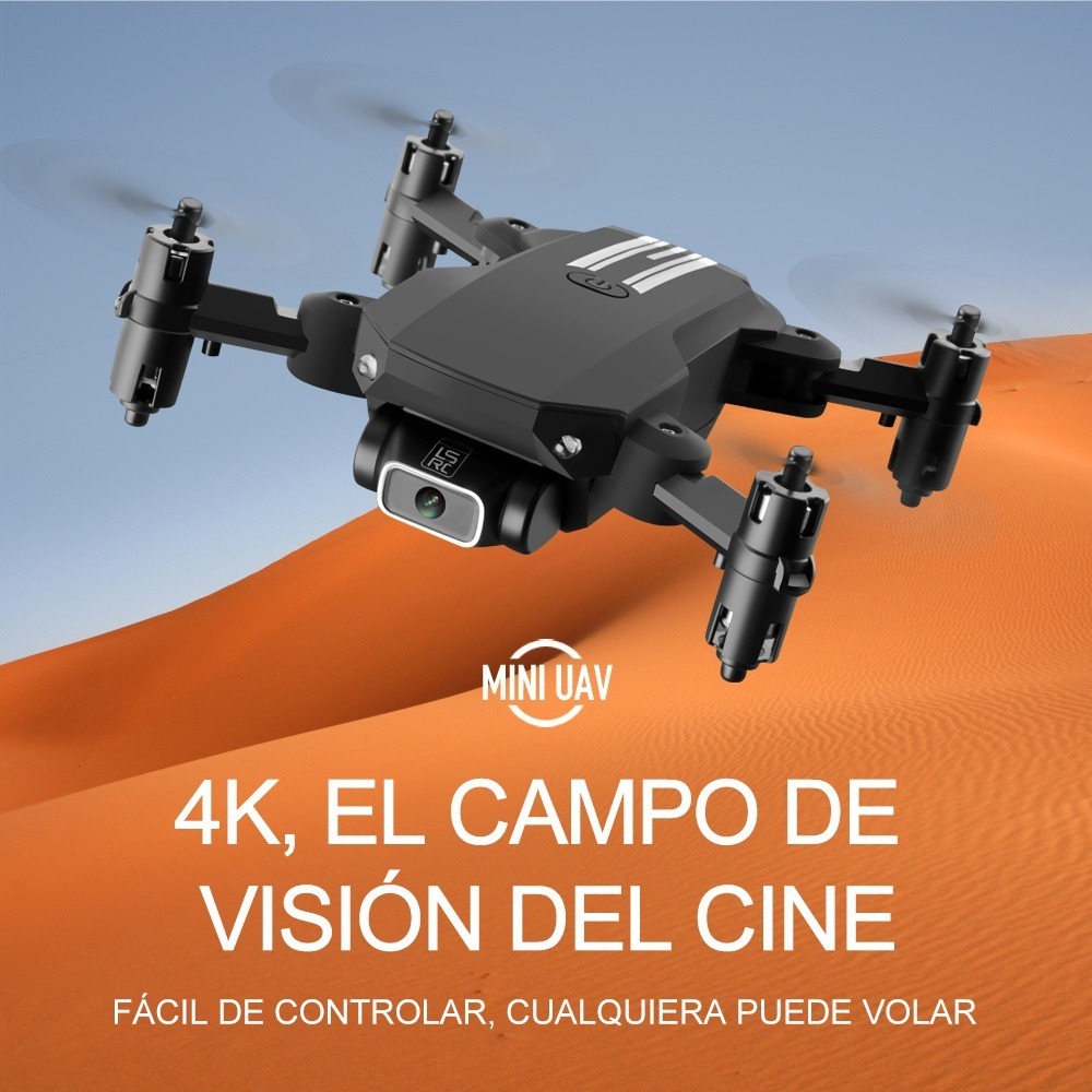 Mini Drone Espião Com Câmera Drone Barato Para Crianças - Imagem 3