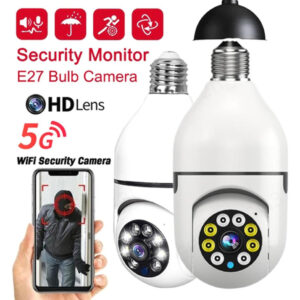 Monitor De Segurança Interno Da Câmera De Vigilância E27 Bul