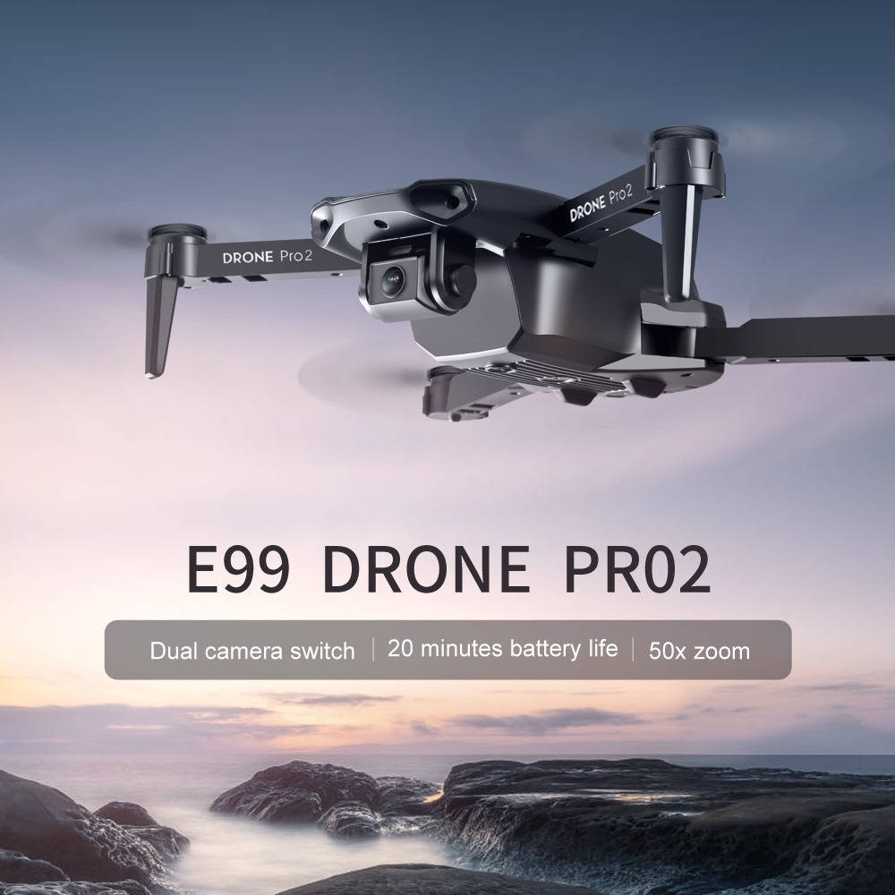Mini Espião Drones 1080p Câmera Hd Barato Câmera Drones - Imagem 8