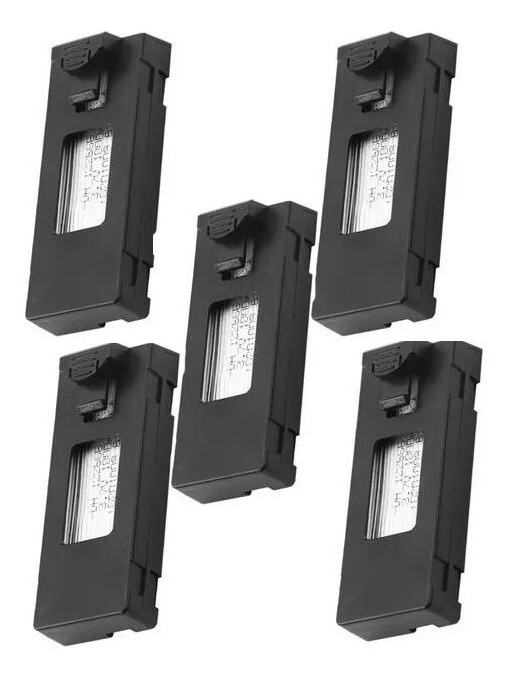 Bateria (5 Peças) Projetada Para Drone Mini E88 Pro