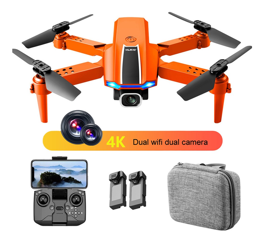 Mini Drone Baratos, Drones Baratos Com Câmera Dupla +2 Bater
