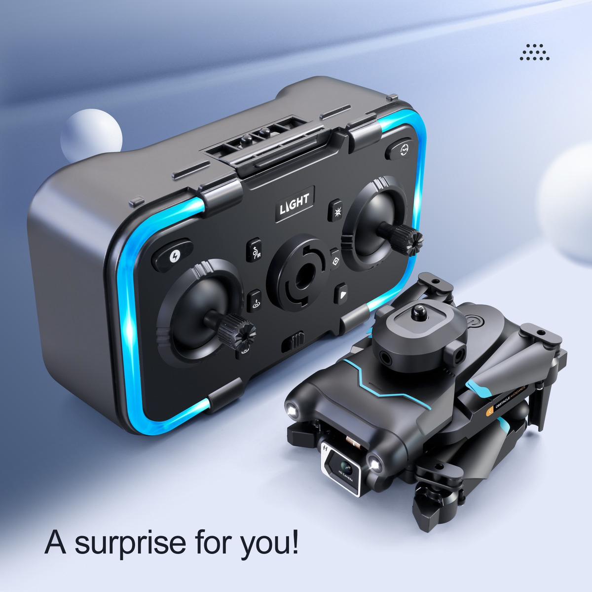 Mini Drones Profissionals Com Câmera 4k Drone Infantil - Imagem 7