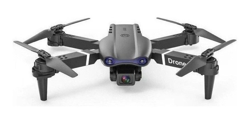 Câmera 4k Mini Drone E99 Pro Professional Com 2 Baterias - Imagem 2