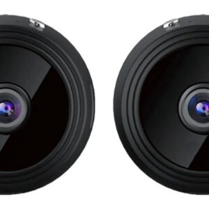 2x Mini Câmera Wifi Hd 1080p Câmera Escondida Câmera Espião