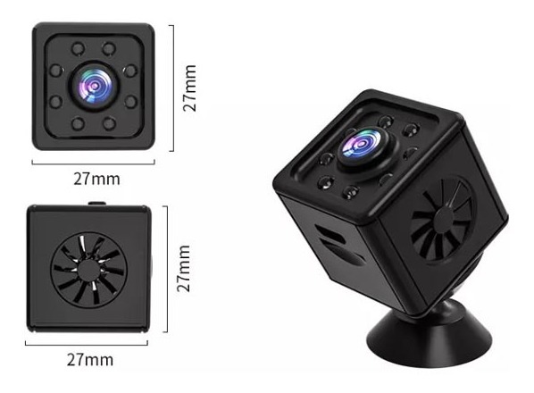 K13 Wifi Câmera Pequena Infrarrojos 1080p Mini Câmera - Imagem 5