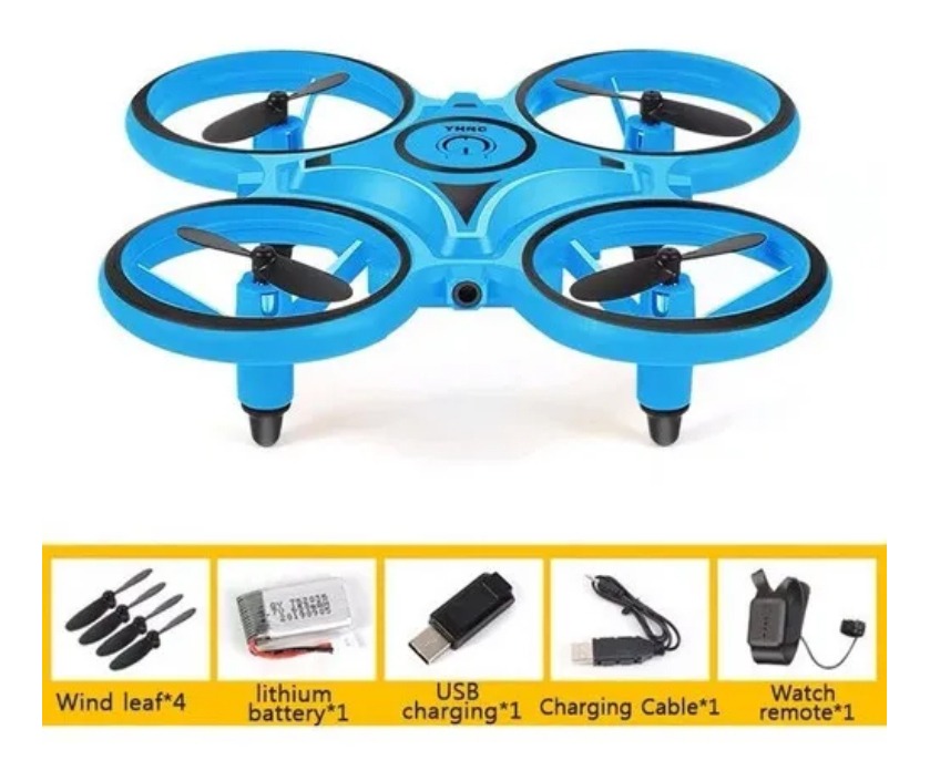 Drone Quadricóptero Acrobático Stunt Controle Gestos - Imagem 8