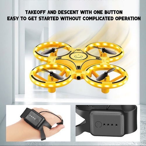 Drone Quadricóptero Acrobático Stunt Com Controle Por Gestos - Imagem 3