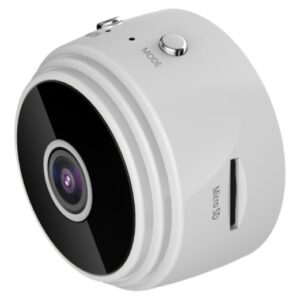 Mini Câmera Espiã Visão Noturna Hd Detecta Movimento