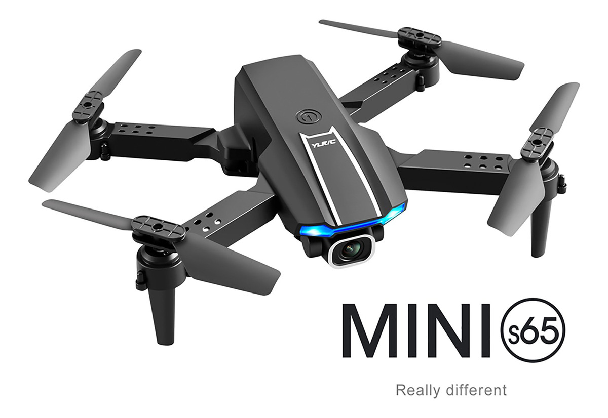 Quadricóptero Ylr/c S65 Rc Drone 1080p Hd Modo Sem Cabeça 2, - Imagem 8