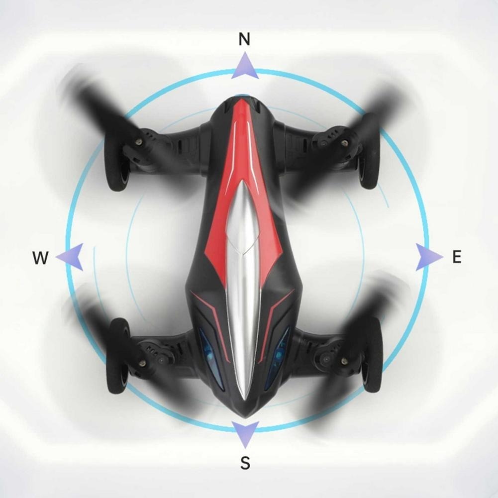 Helicóptero De Modo Terra-ar Com Controle Remoto Rc Drone - Imagem 3