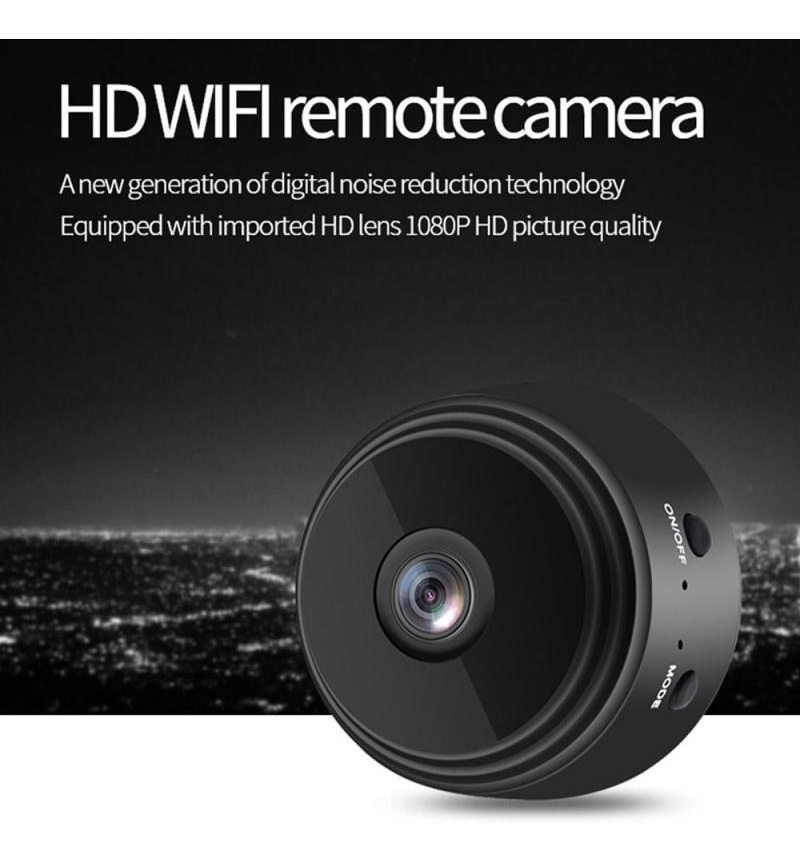 2pcs Mini Câmera Espiã Carro Wifi Sem Fio Hd Espionagem - Imagem 7