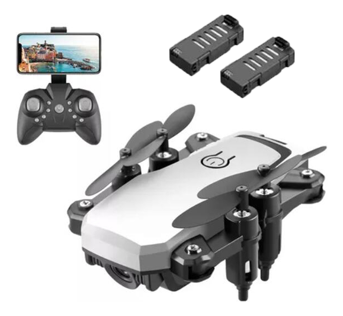Rc Drone Toy Drone Rc Quadcopter Versão Básica - Imagem 11